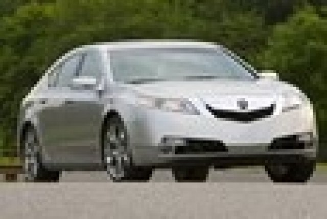 Новата Acura TL се появи в интернет
