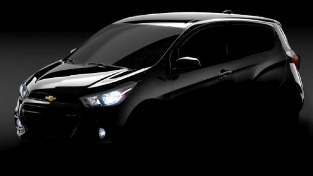 Chevrolet загатна новия Spark