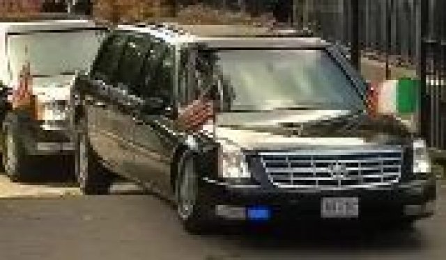 Обама заседна в Ирландия (видео)