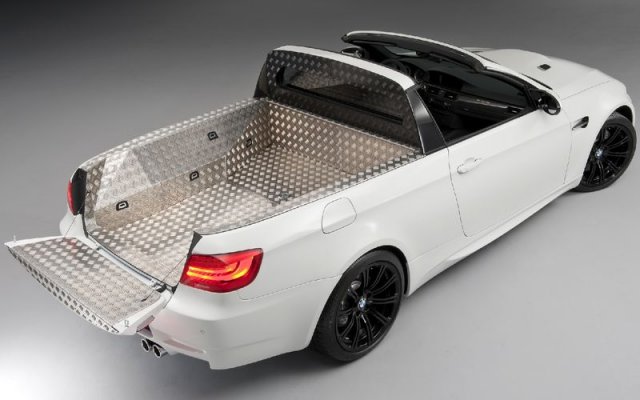 BMW търси партньор за направата на сериен пикап