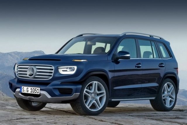 Още подробности за малкото братче на G-Class