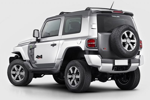 Бразилци пуснаха второто поколение на своя джип