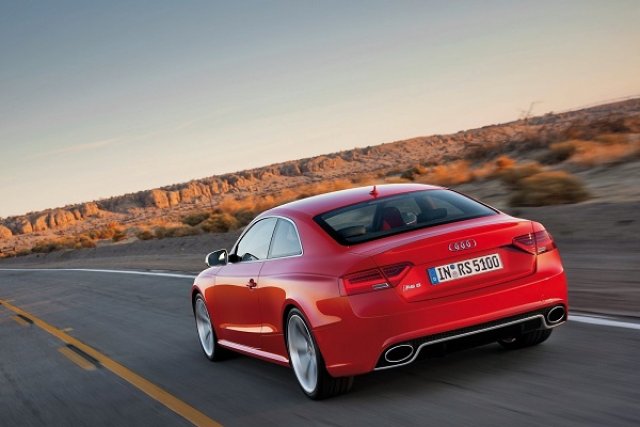 Задигнаха Audi RS5 след тест драйв