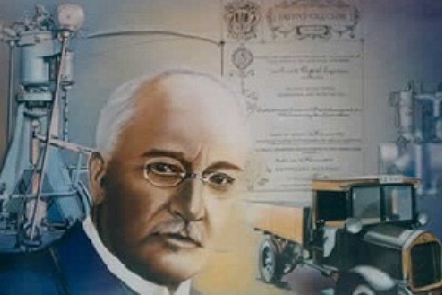 Моторът на Дизел стана на 120 г.