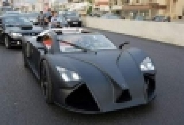 Ливански спортен автомобил