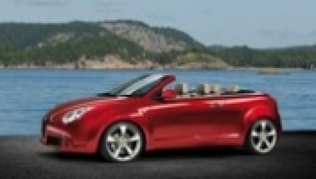 Alfa Romeo Mi.T0. и с версия кабрио