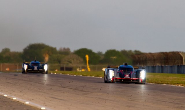 R18 e-tron quattro катастрофира на Себринг