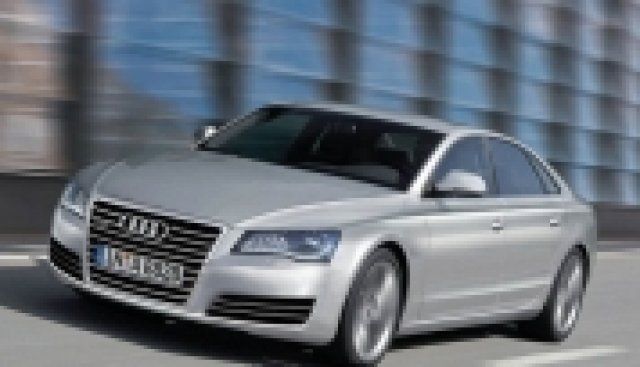 Компютърен образ на новото Audi A8