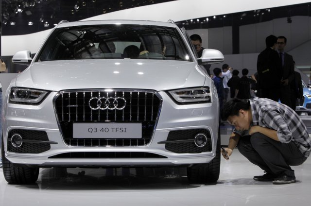 Audi Q3 заминава за САЩ