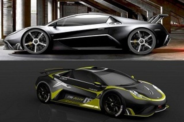 Словенците разкриха съперник на Aventador