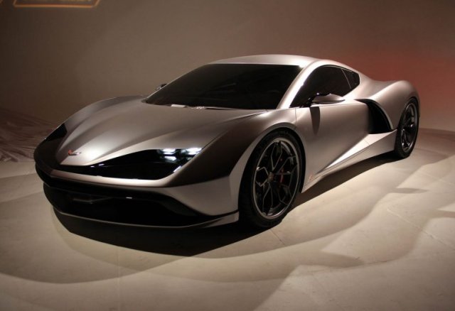 Американци сътвориха Corvette със средно разположен двигател