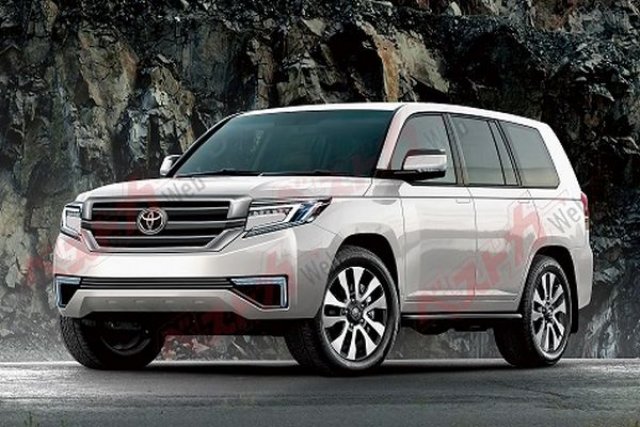 Новата Toyota Land Cruiser остава без V8 мотори