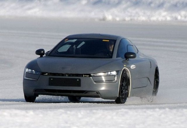 Volkswagen вече тества XL1
