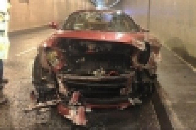 Роналдо потроши ново Ferrari, няма му нищо