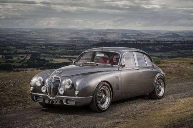 Дизайнерът на Jaguar направи уникален Mark 2