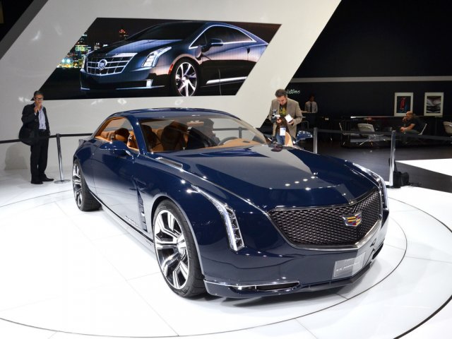 Серийният Cadillac Elmiraj ще е с мотор от Corvette
