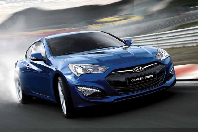 Характеристиките на Genesis Coupe