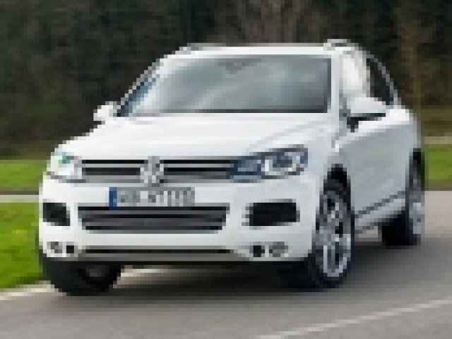 Volkswagen Touareg със задно предаване за САЩ?