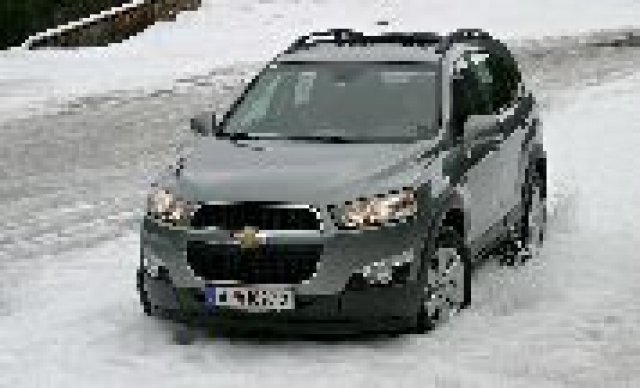 Това е обновеният Chevrolet Captiva