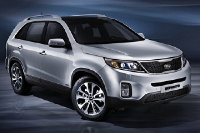Kia показа обновения Sorento