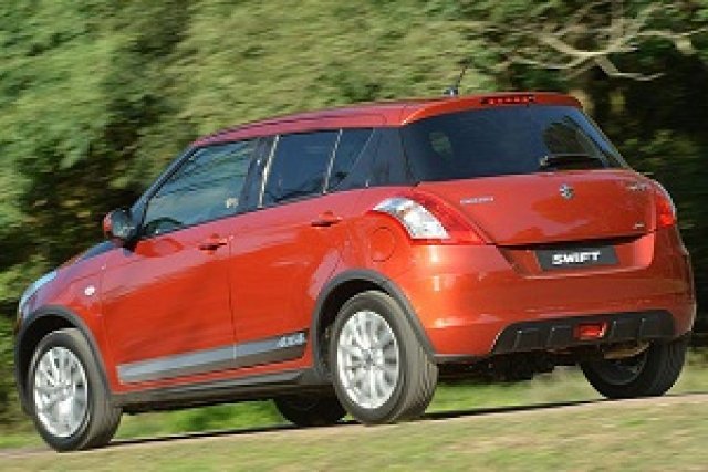 Suzuki Swift във версия 4x4 Outdoor