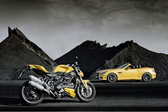 Daimler отрича интерес към закупуването на Ducati