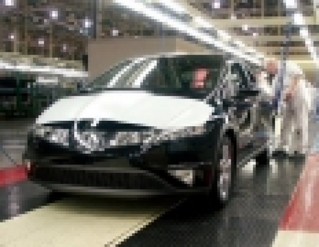 Хонда съкращава производството с над 60 хиляди автомобила през 2009