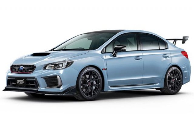 Subaru показа екстремно WRX STI