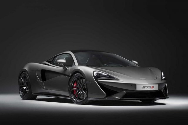  McLaren 570S мина на карбонова диета