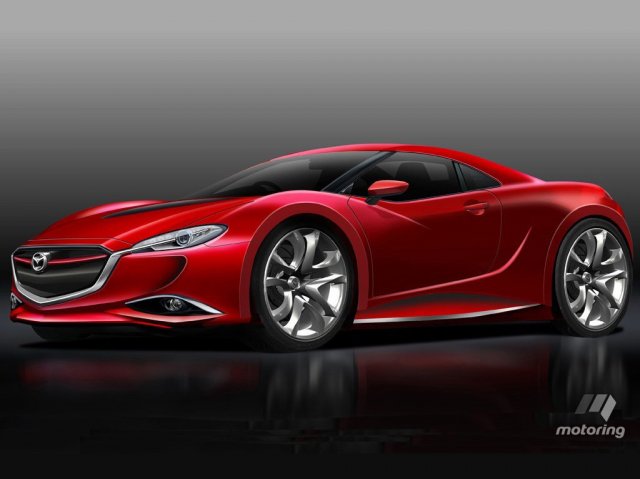 В Mazda подготвят втора роторна суперкола