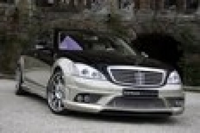 Carlsson изкара от S-Клас повече мощ и невероятен лукс
