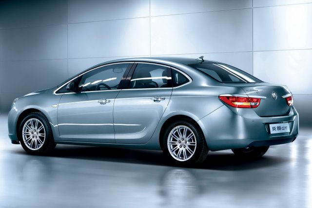 Buick Excelle е бестселър за Китай