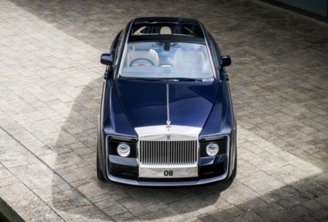 Rolls-Royce направи най-скъпата нова кола в историята