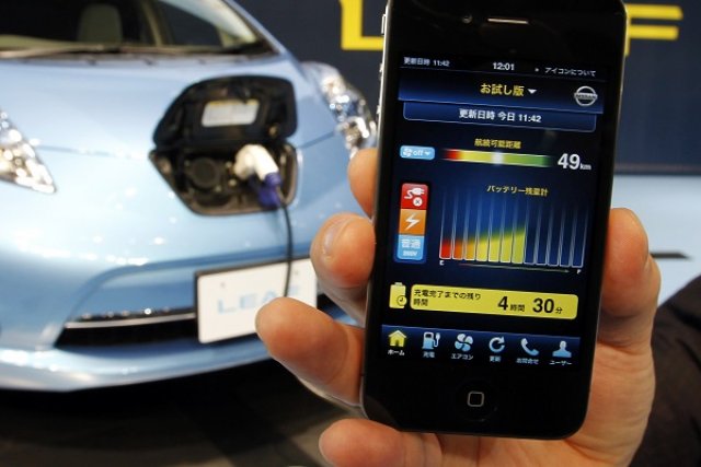 Apple ще прави автомобили - електрически 