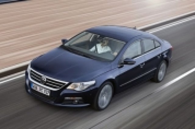 VW обнови Passat CC