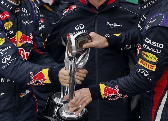 Намериха част от трофеите на Red Bull