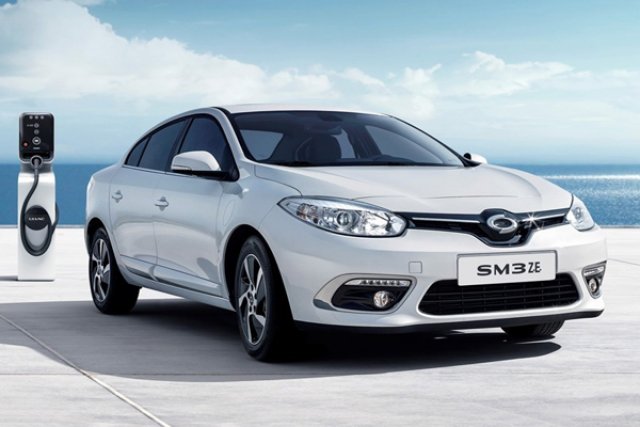 Електрическото Renault Fluence е още живо, но в Корея