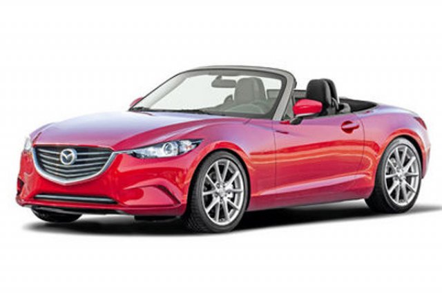 Ето я новата Mazda MX-5