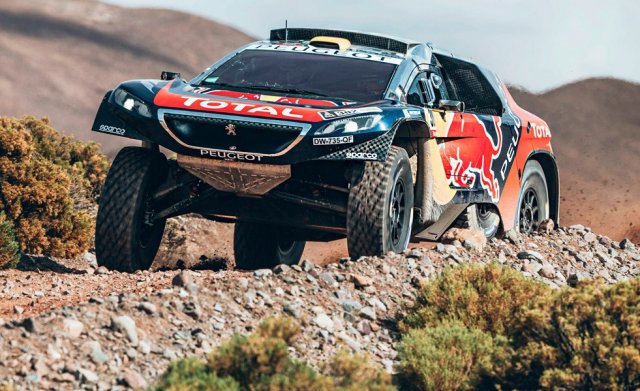 Льоб взе трета етапна победа на Дакар