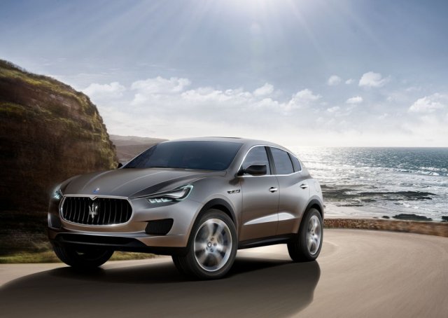 Maserati Levante няма да използва Grand Cherokee