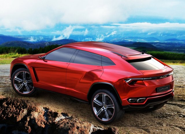 Кросовърът на Lamborghini ще бъде хибрид