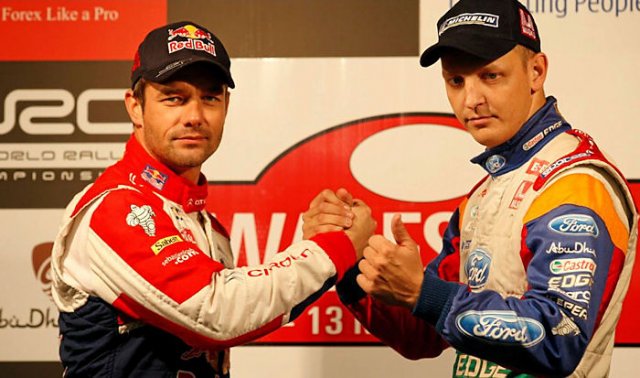 Хирвонен подписа със Citroen