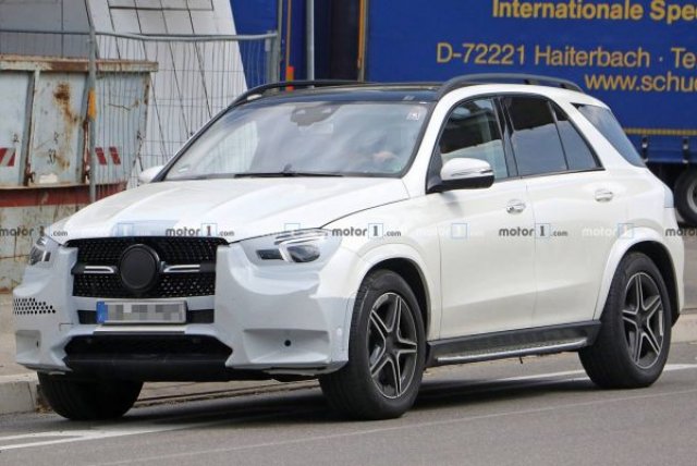 Ето как ще изглежда новият Mercedes-Benz GLE