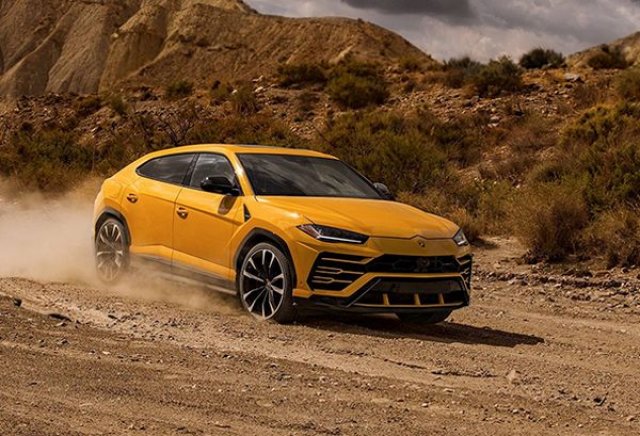 Интересът към Urus изненада дори Lamborghini