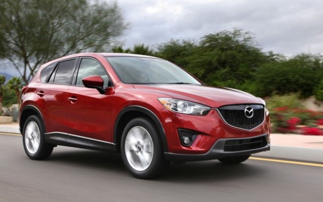 Mazda CX-5 с дизелов Skyactiv