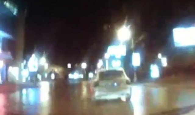 Нов екшън по улиците на Москва