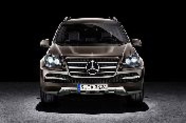 Ексклузивна версия на Mercedes-Benz GL