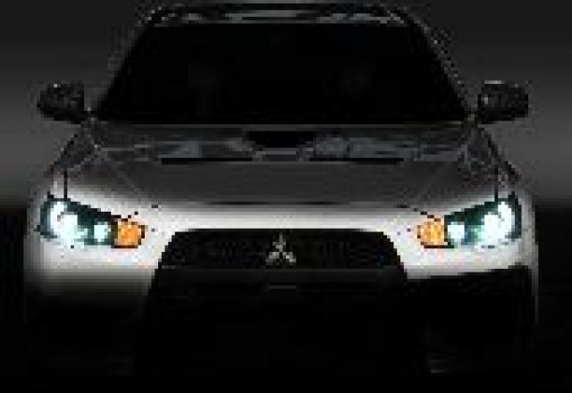 Нашенско Mitsubishi Evo X