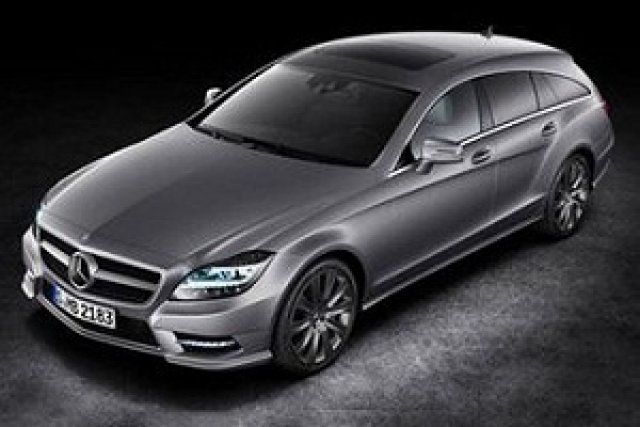Първа снимка на Mercedes-Benz CLS Shooting Brake 