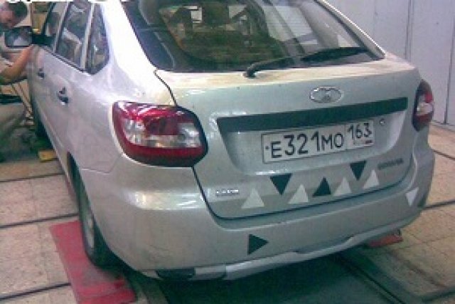 Lada Granta се появи и като хечбек